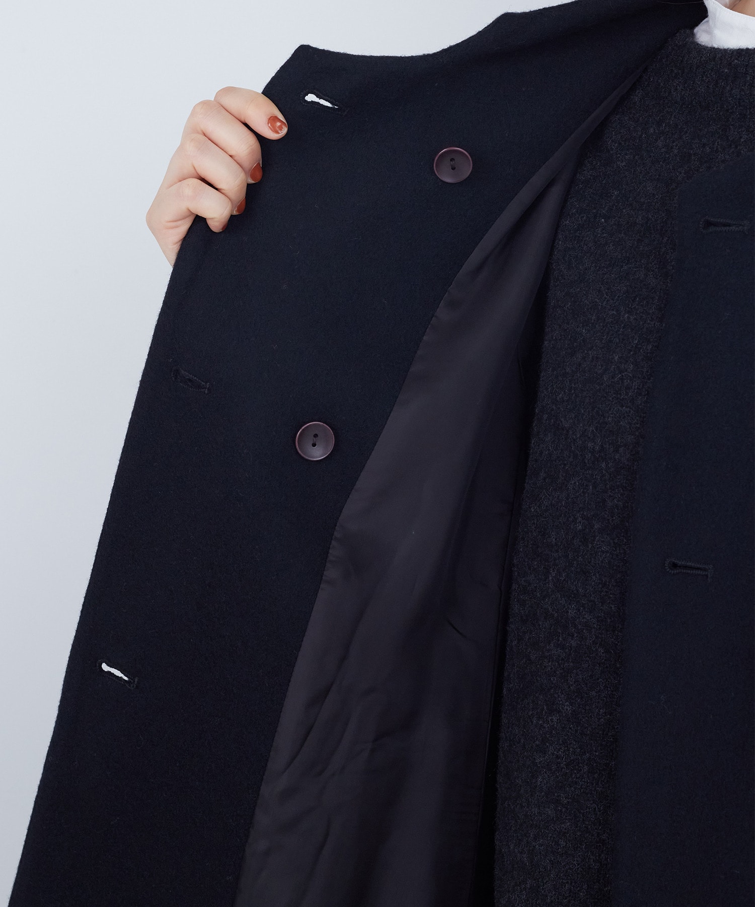 1月ベストセラーブランド内1位】ウールビーバーロングコート｜BIGI