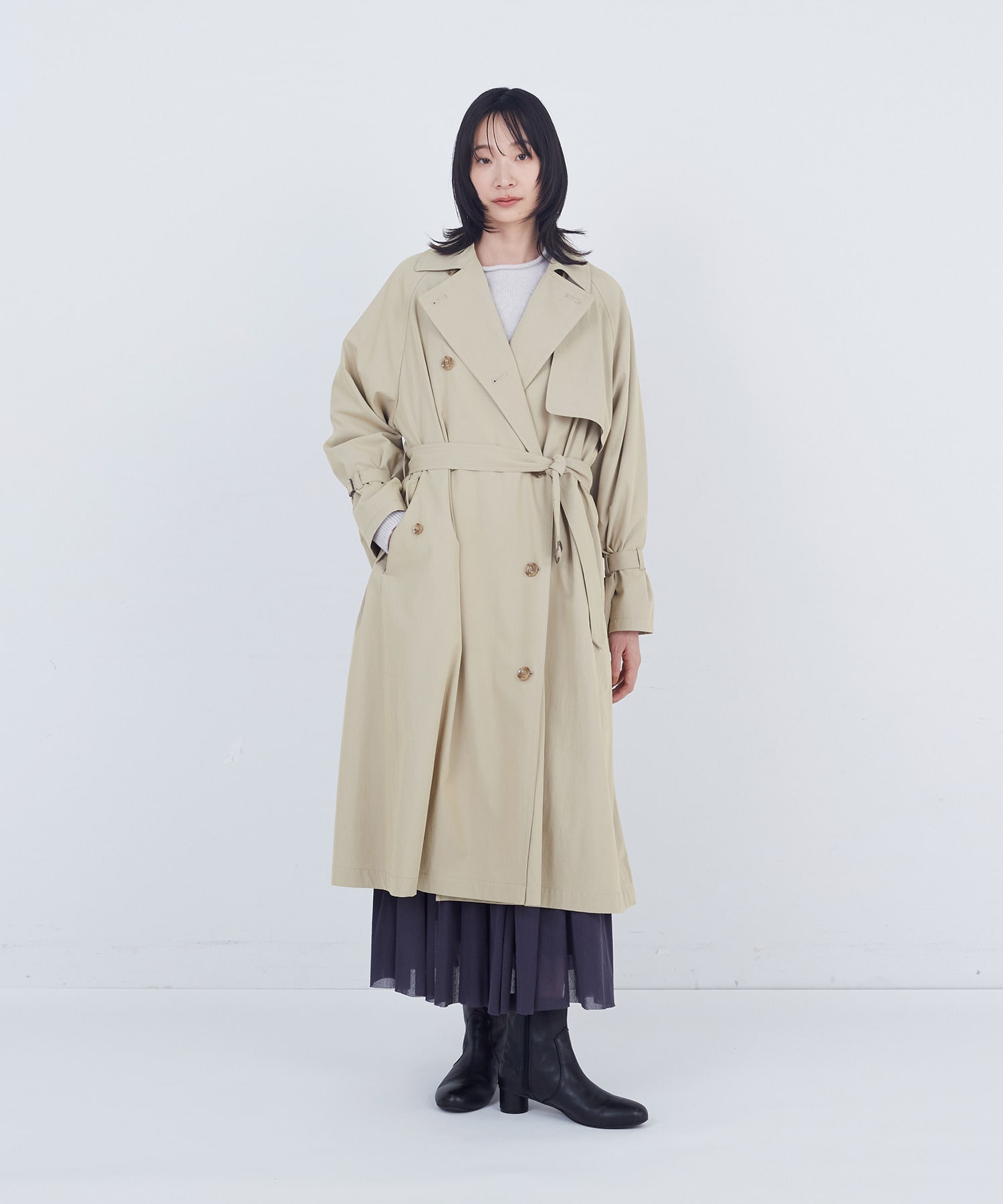 ライナー付きトレンチコート｜BIGI online store - ビギ オンラインストア