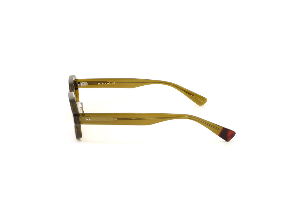 BE007 - VINTAGE OLIVE / M.GRY – BLANC..ONLINE STORE
