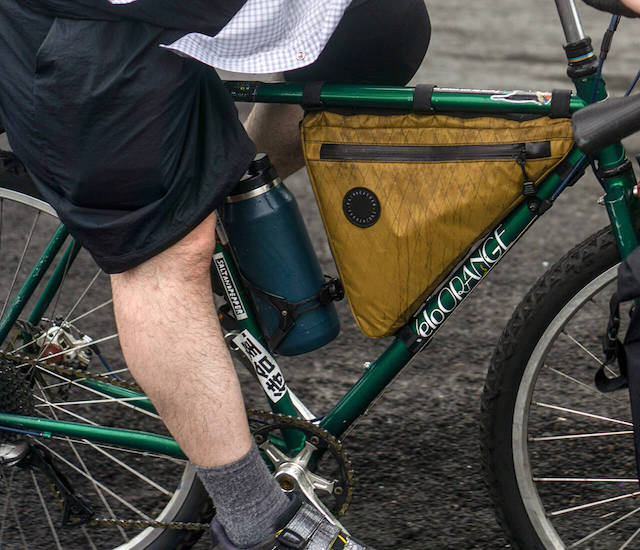 自転車につけるバッグ - BAGS / バッグ - BLUE LUG ONLINE STORE