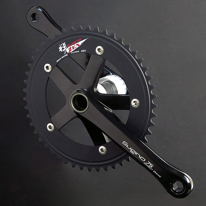スギノ グランドマイティ 165mm SUGINO ピスト クランク NJS スギノ