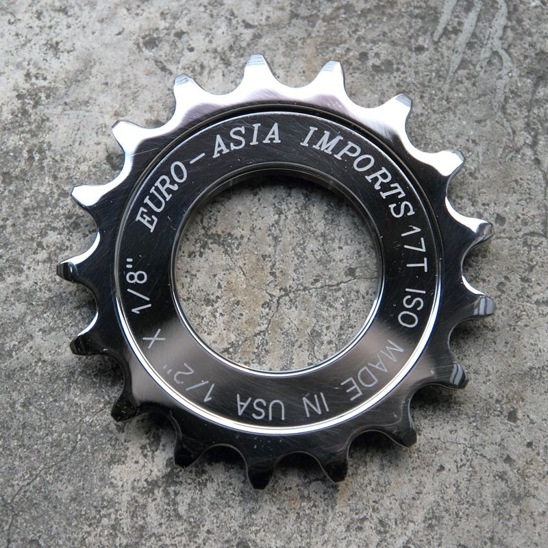 EURO ASIA IMPORTS スーパースター 17T コグ ピスト