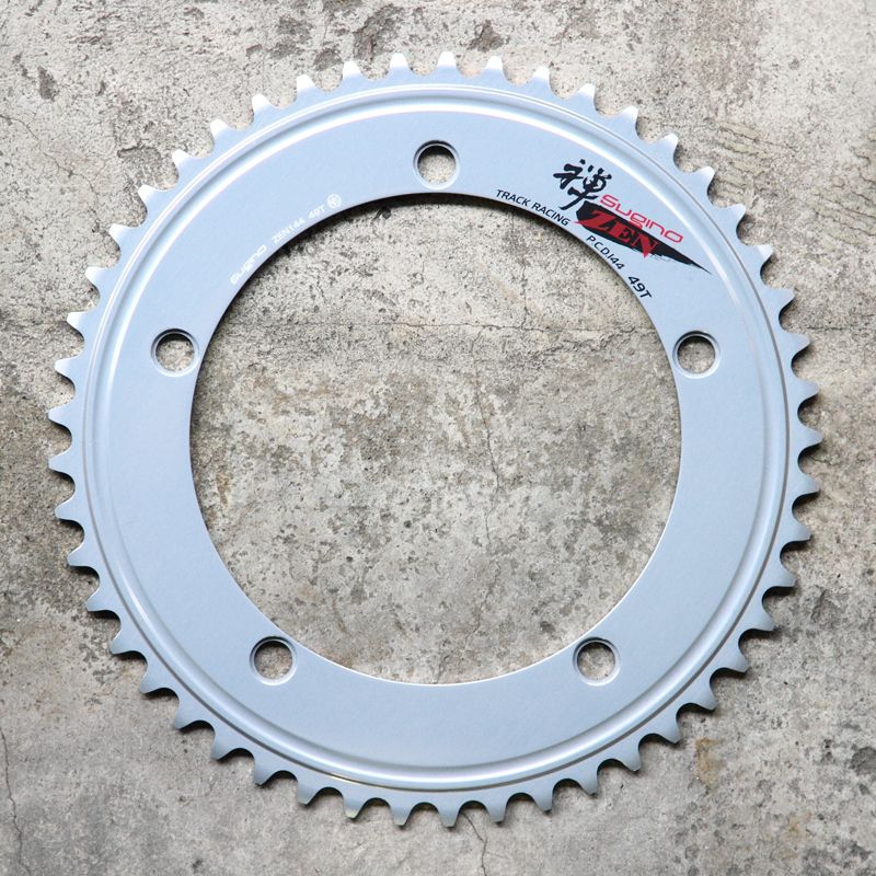 Sugino ZEN 49T トラックレース用チェーンリング ピスト NJS Sugino
