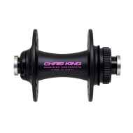 CHRIS KING* R45 disc road hub rear (silver/center lock) - BLUE LUG