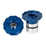 PAUL* bar end plug (purple) - BLUE LUG ONLINE STORE
