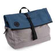 FAIRWEATHER* brompton bag (wax dark olive) - BLUE LUG ONLINE STORE