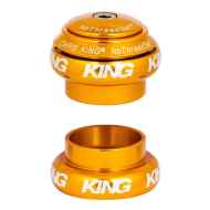 CHRIS KING ヘッドパーツDROPSET5 ゴールド