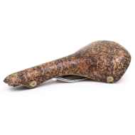 BERTHOUD* galibier leather saddle (brown) - BLUE LUG ONLINE STORE