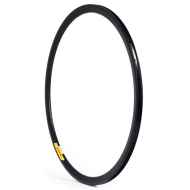 PHILWOOD×VELOCITY* deep-v track wheel (high flange/all black