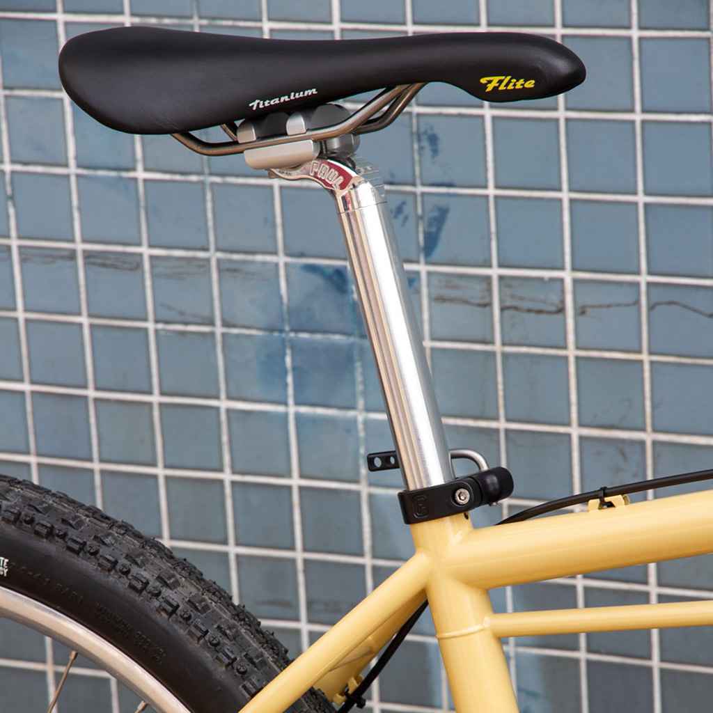 PAUL* tall and handsome seatpost (silver) - BLUE LUG ONLINE STORE