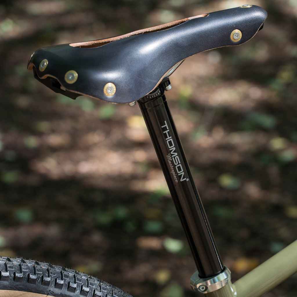 THOMSON* masterpiece seatpost (silver) - BLUE LUG ONLINE STORE