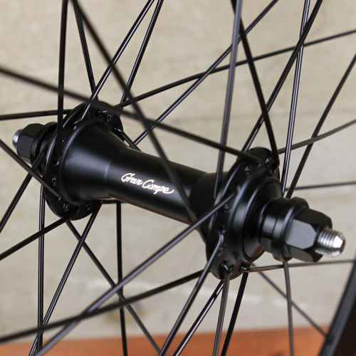 H PLUS SON* super lite track wheel (black/A) - BLUE LUG ONLINE STORE