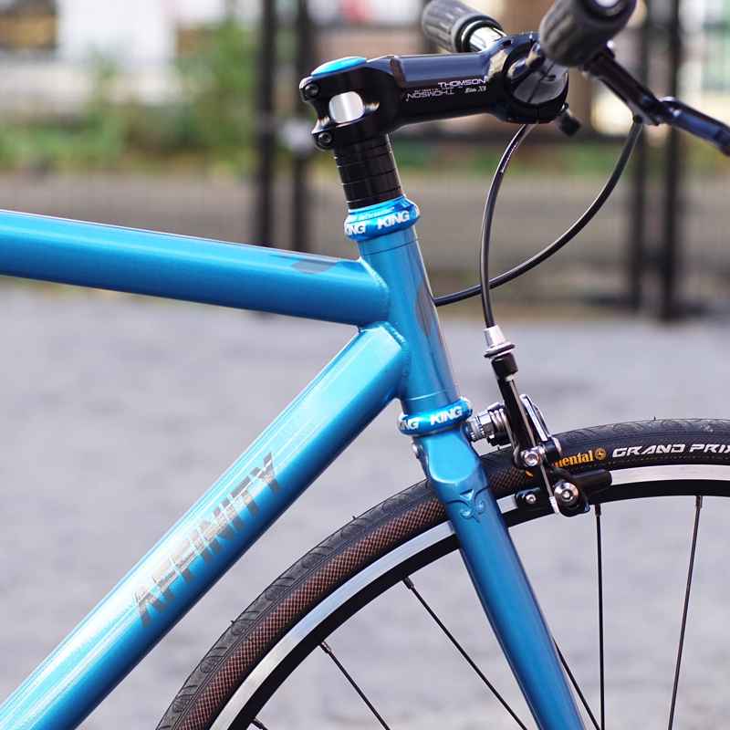 CHRIS KING* nothreadset 1inch (silver) - BLUE LUG ONLINE STORE