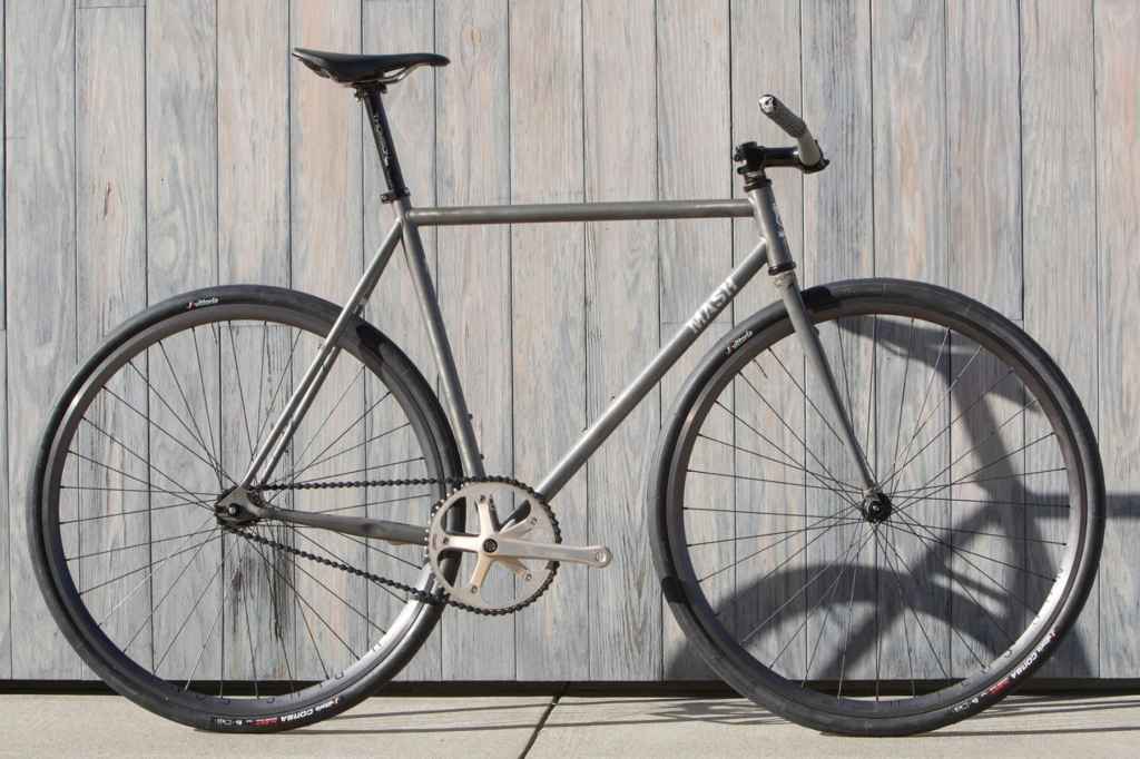 MASH* steel frame set (matte phosphate) - BLUE LUG ONLINE STORE