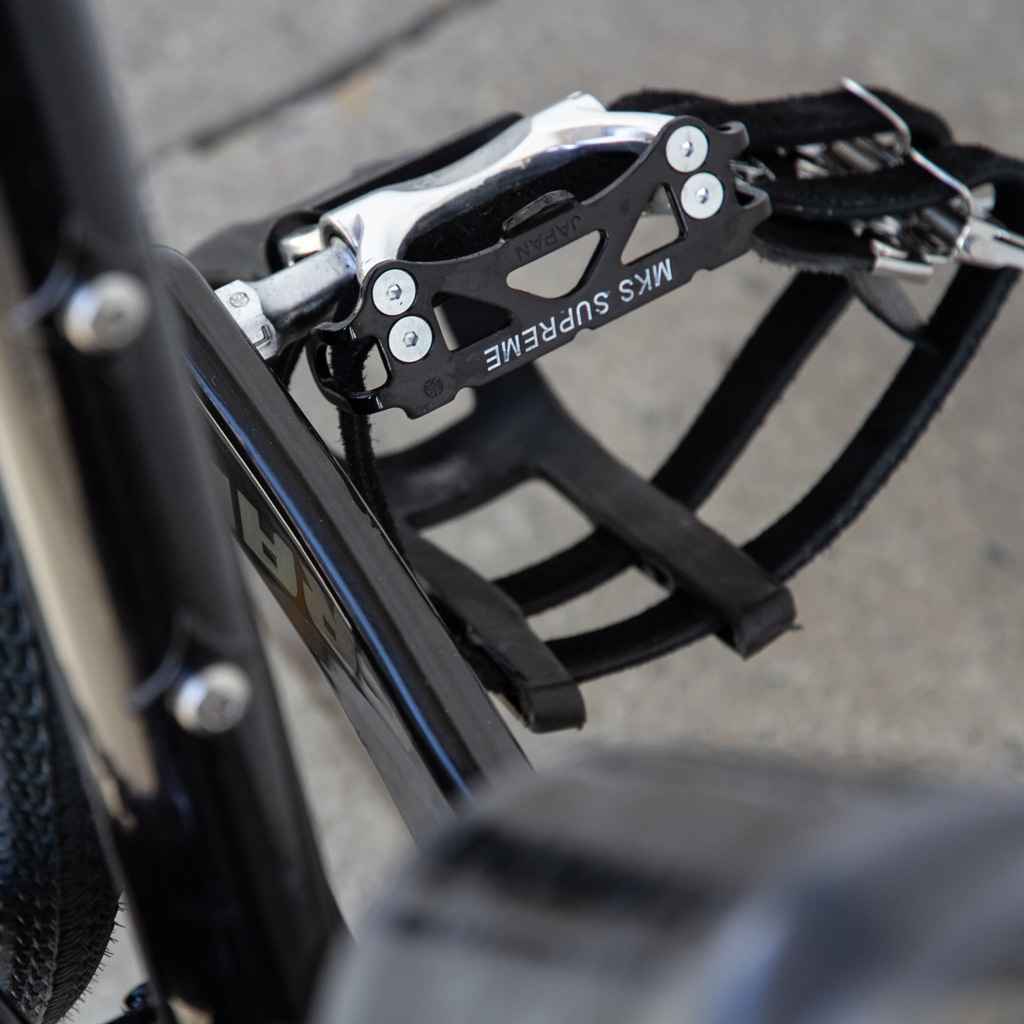 MKS* supreme (black) - BLUE LUG ONLINE STORE