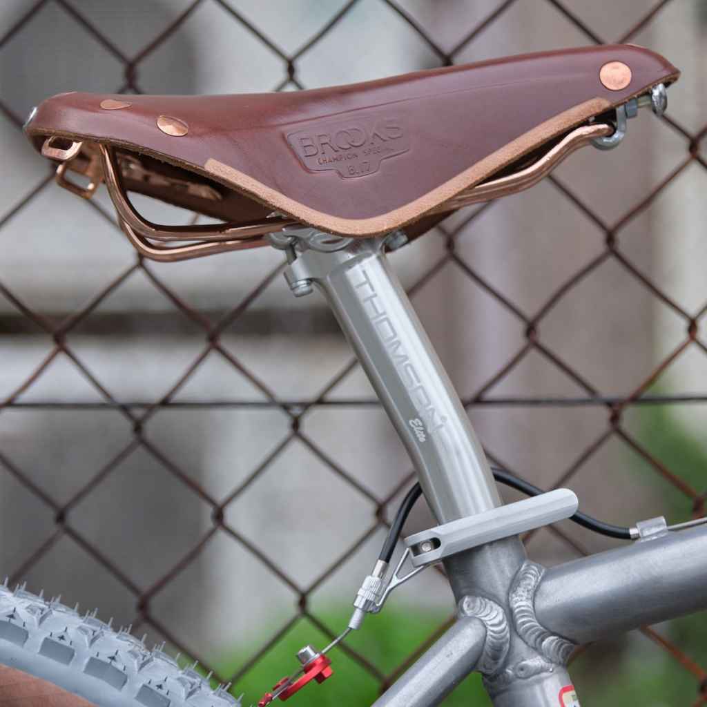 BROOKS* b17 special (brown) - BLUE LUG ONLINE STORE