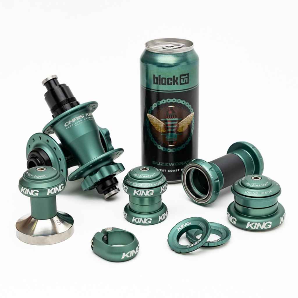 CHRIS KING* inset 7 (matte jade) - BLUE LUG ONLINE STORE
