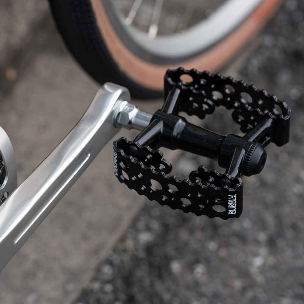 SIM WORKS* tiny bubbly pedal (black) - BLUE LUG ONLINE STORE