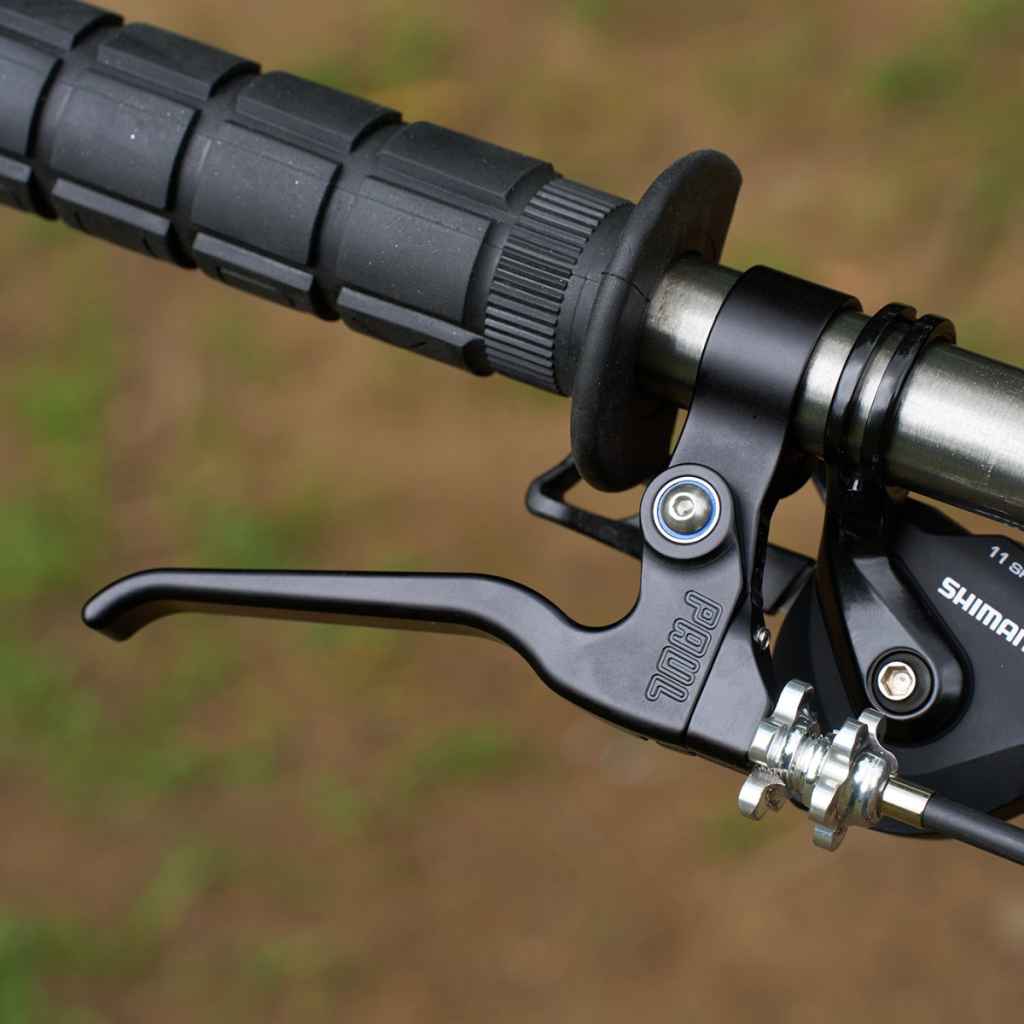 PAUL* canti lever short reach (black) - BLUE LUG ONLINE STORE