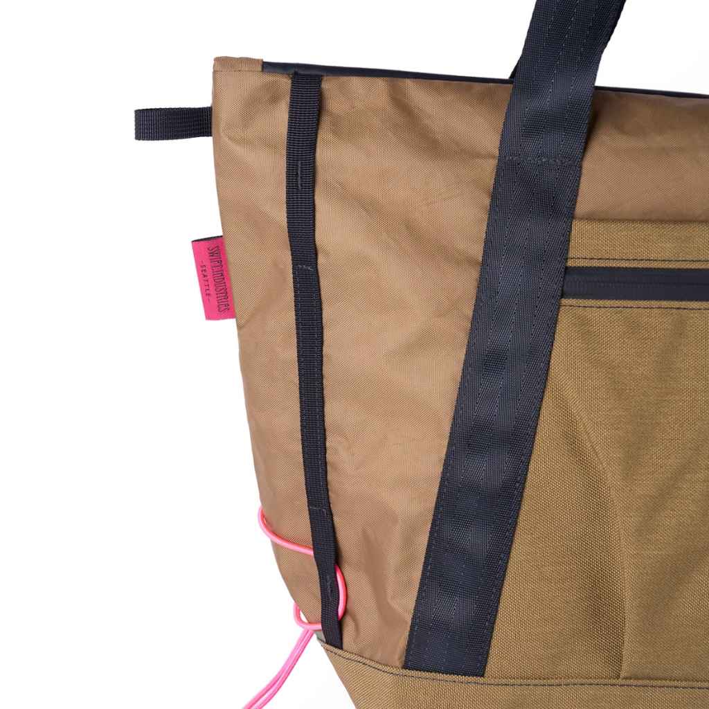 SWIFT INDUSTRIES* acme tech tote (coyote) - BLUE LUG ONLINE STORE