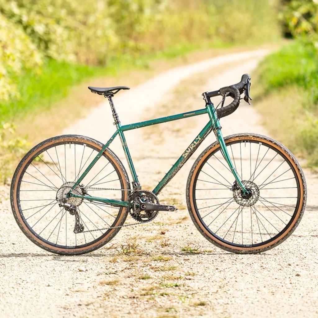 SURLY* new straggler frame (subtropic algae green) - BLUE LUG