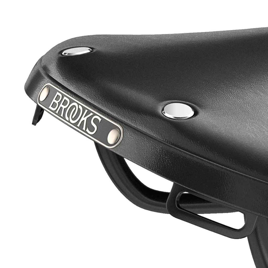 BROOKS* b17 standard (black) - BLUE LUG ONLINE STORE