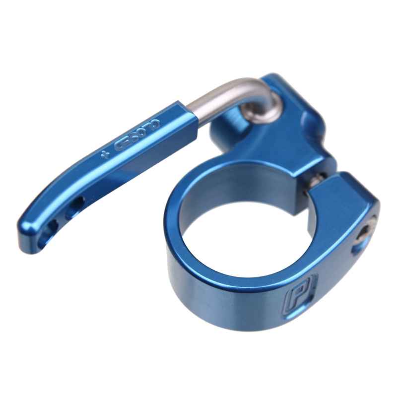 PAUL* quick release seatpost collar (blue/black) - BLUE LUG ONLINE