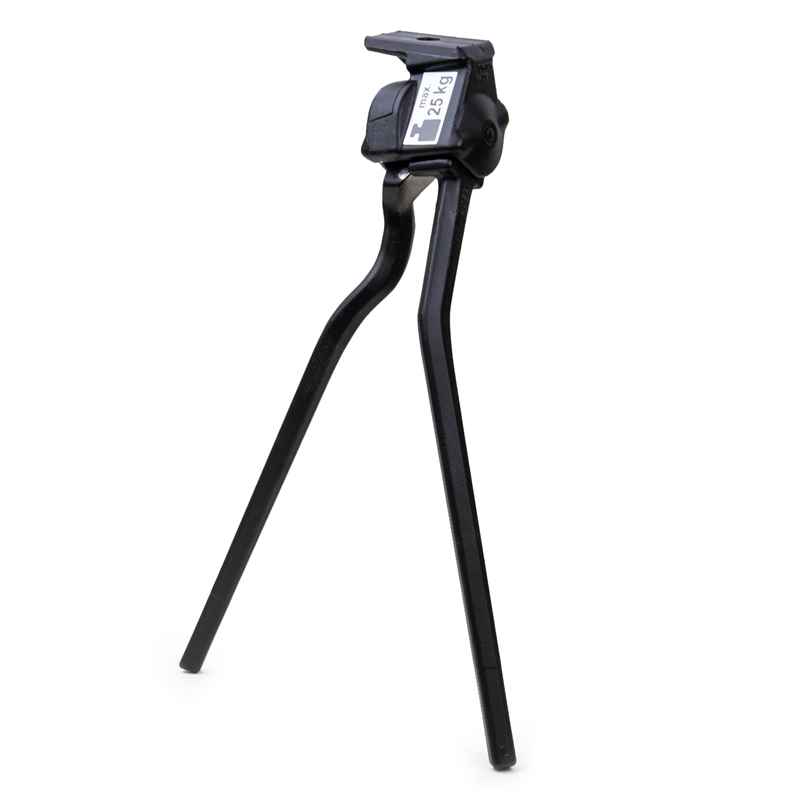 PLETSCHER* double kickstand (black) - BLUE LUG ONLINE STORE