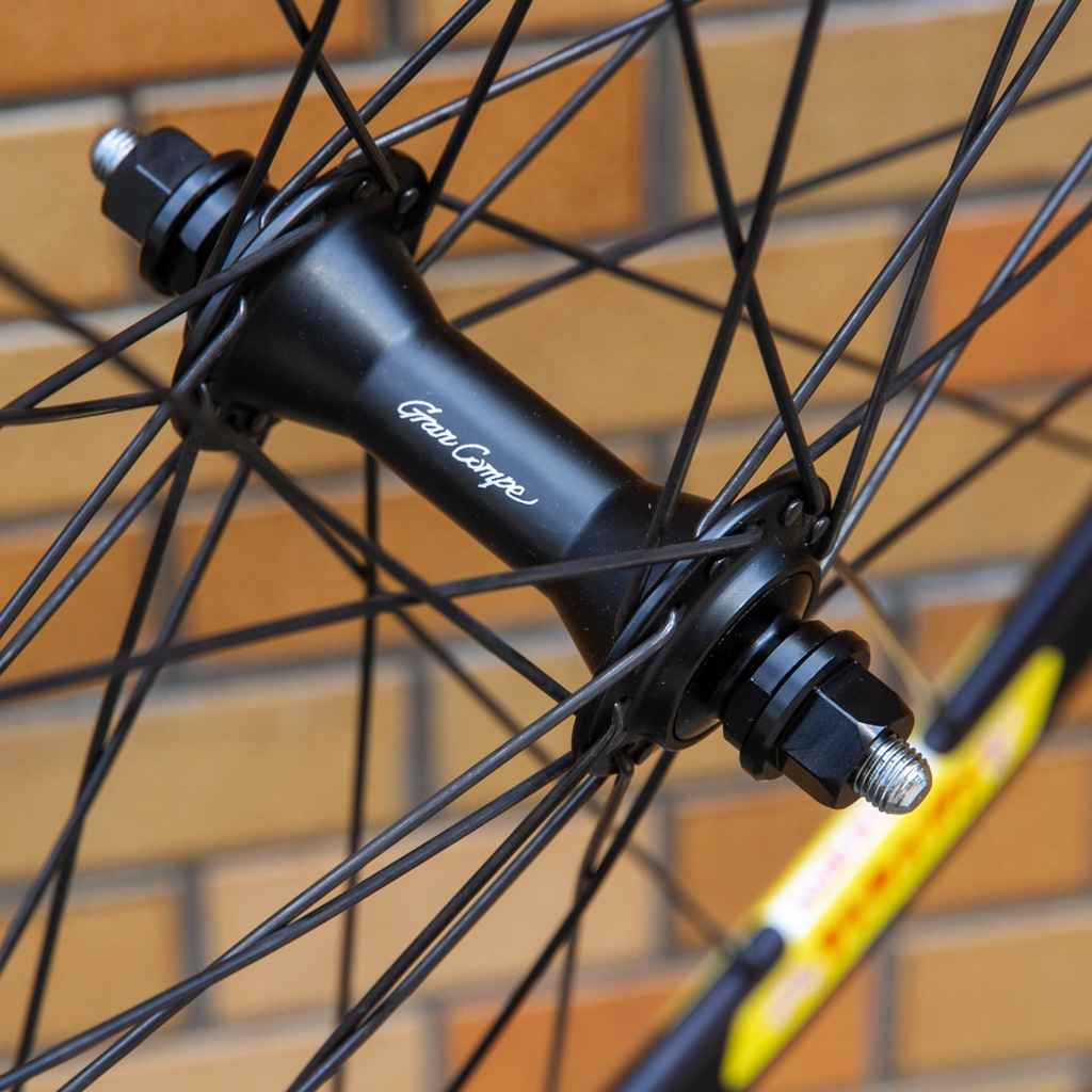 VELOCITY* deep-v track wheel (all black) - BLUE LUG ONLINE STORE