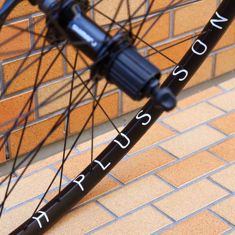 H PLUS SON* archetype road wheel (black) - BLUE LUG ONLINE STORE