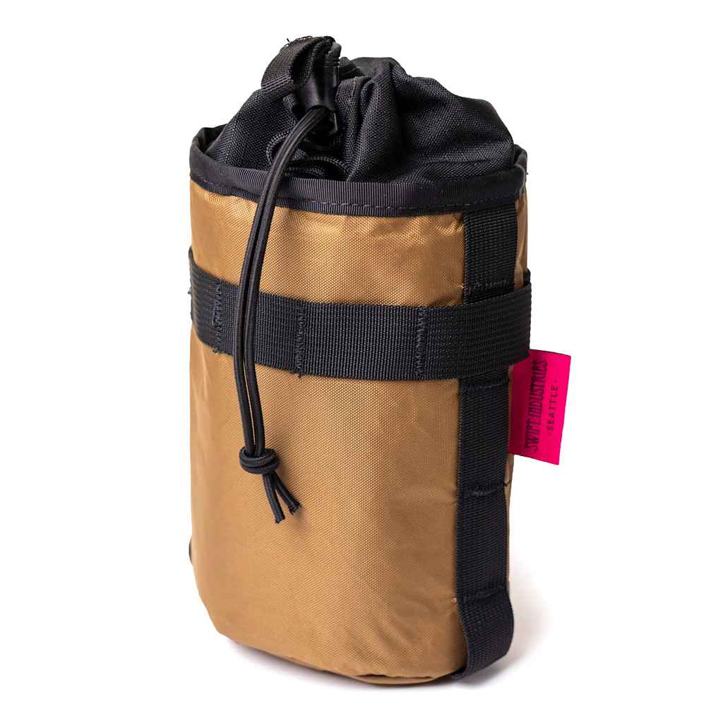 SWIFT INDUSTRIES* gibby stem bag (ecopak/coyote) - BLUE LUG ONLINE