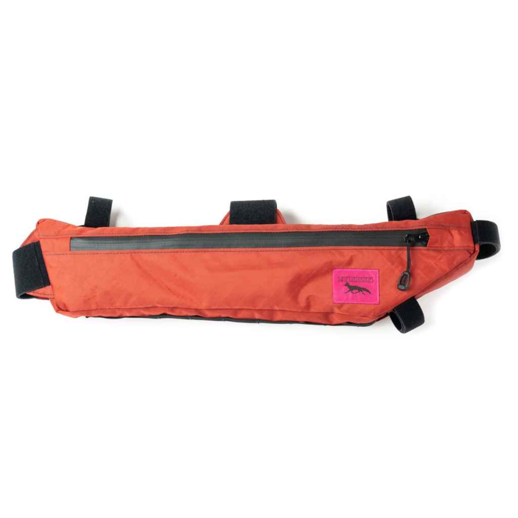 SWIFT INDUSTRIES* hold fast frame bag (ecopak/redwood) - BLUE LUG