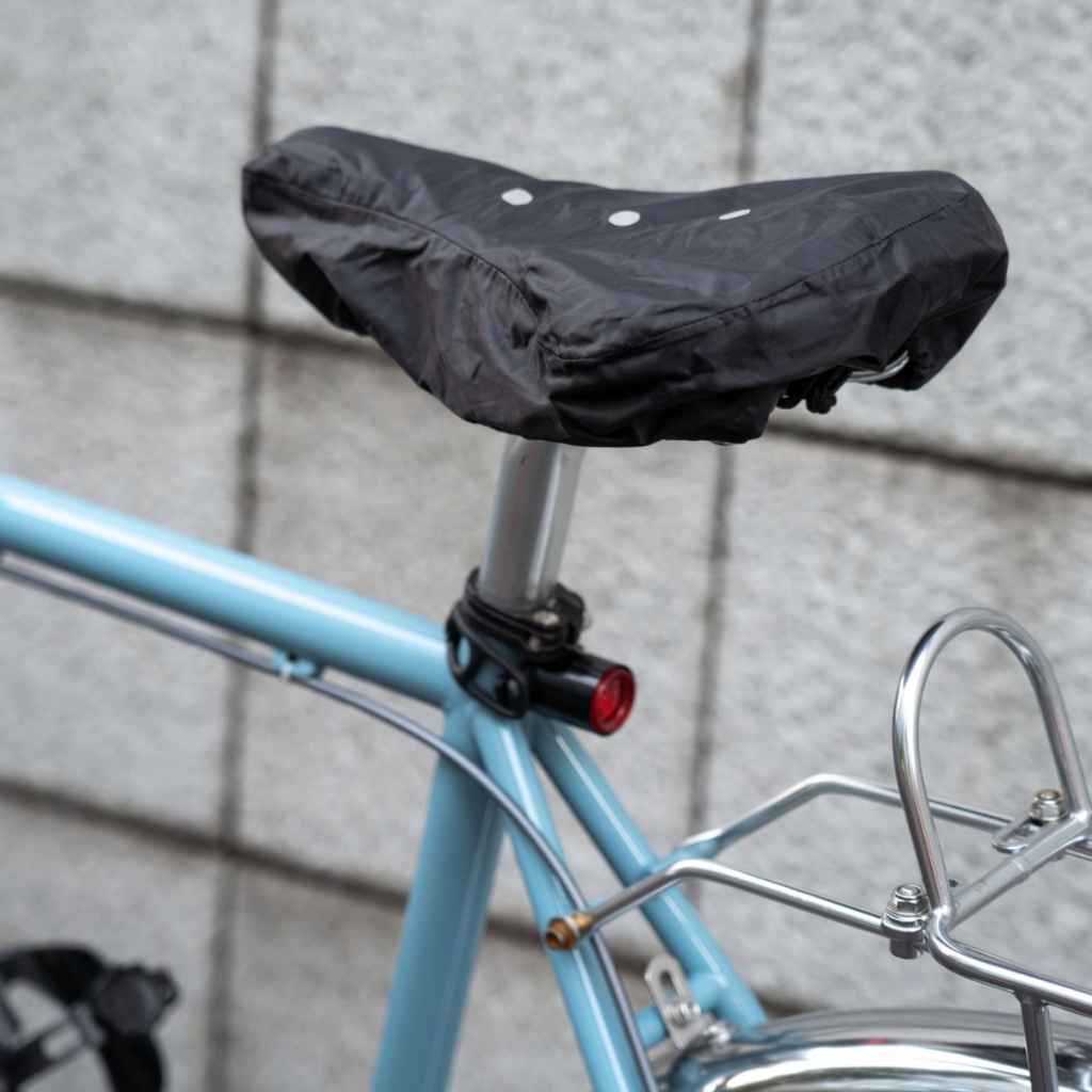 BROOKS* rain saddle cover (black) - BLUE LUG ONLINE STORE