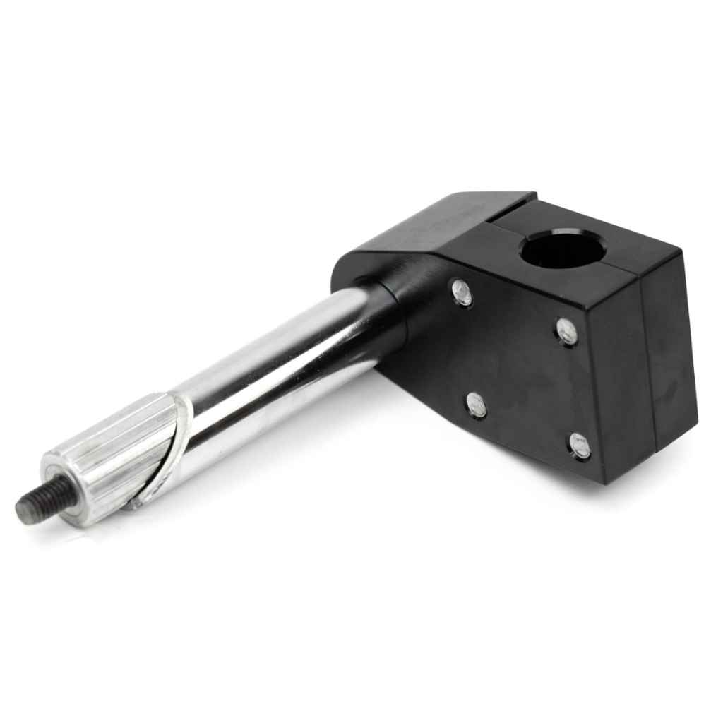 NITTO* mx-2 stem (black) - BLUE LUG ONLINE STORE