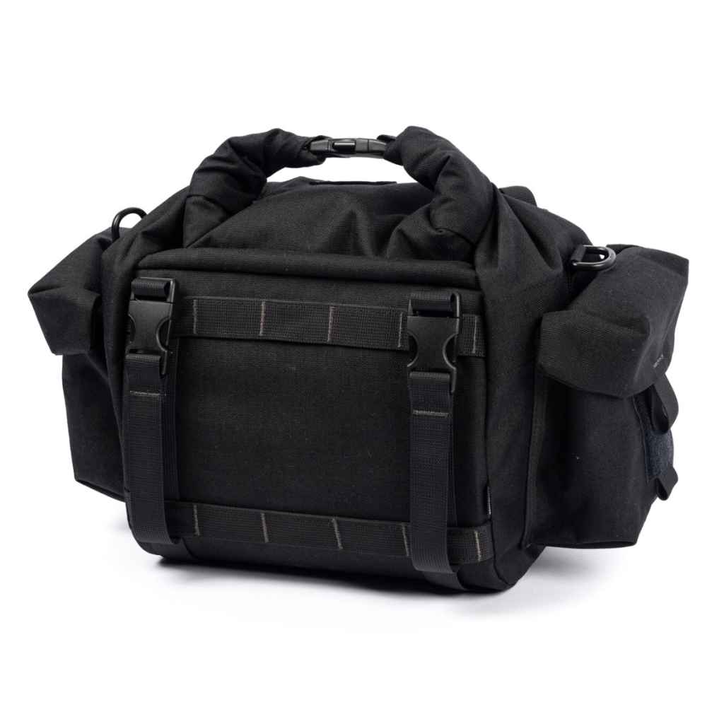 FAIRWEATHER* handlebar bag ADV (black) - BLUE LUG ONLINE STORE