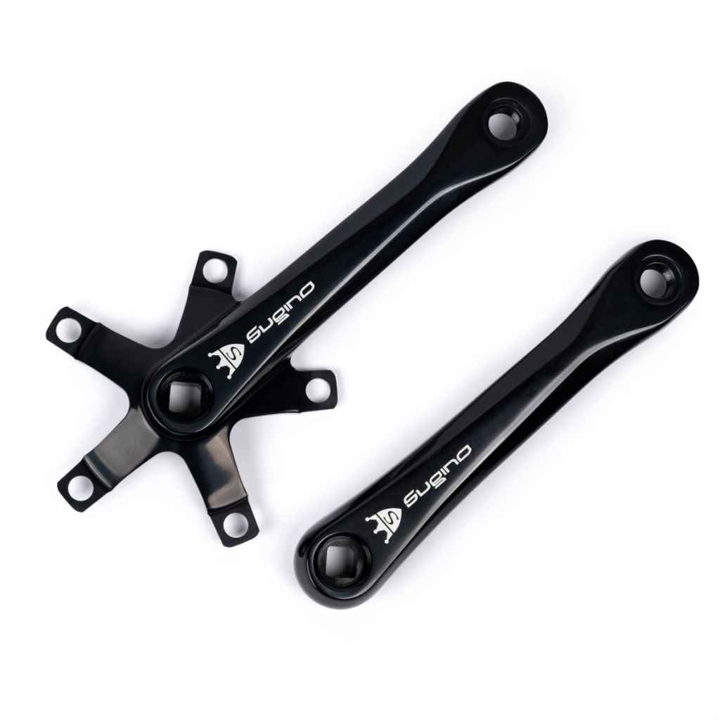 SUGINO* Mighty Tour crank (black) - BLUE LUG ONLINE STORE