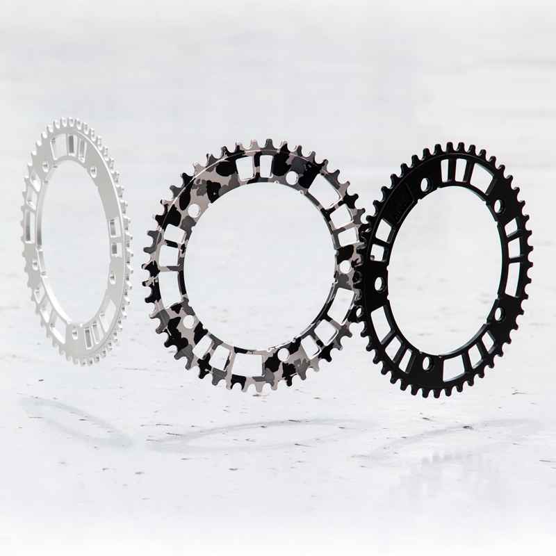 AARN* track chainring (black) - BLUE LUG ONLINE STORE