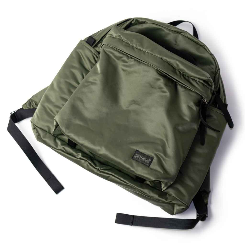 BLUE LUG* THE DAY PACK (padding olive) - BLUE LUG ONLINE STORE