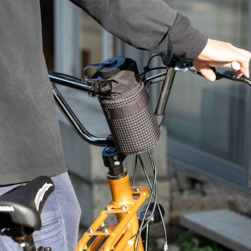 FAIRWEATHER* stem bag (x-pac black) - BLUE LUG ONLINE STORE