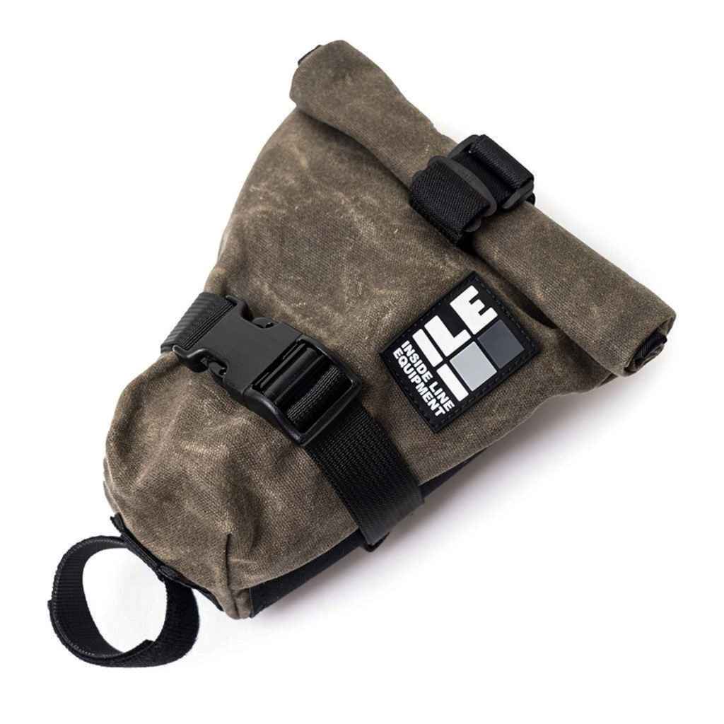 ILE* adventure seat bag (waxed/tan) - BLUE LUG ONLINE STORE