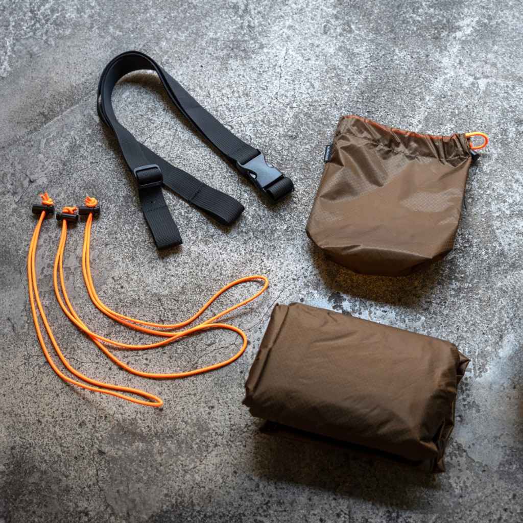 FAIRWEATHER* bike carry bag (navy) - BLUE LUG ONLINE STORE