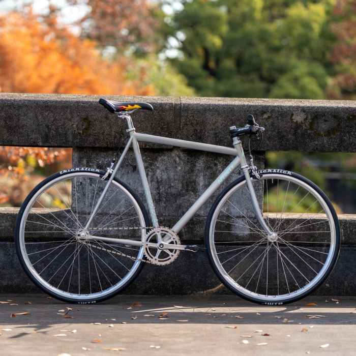 トラック/ピスト・シングルスピード フレーム - 完成車 - BICYCLE