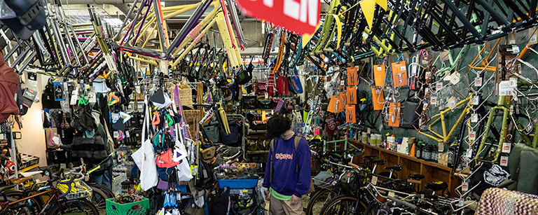 HUNTER* low rise bar (silver) - BLUE LUG ONLINE STORE