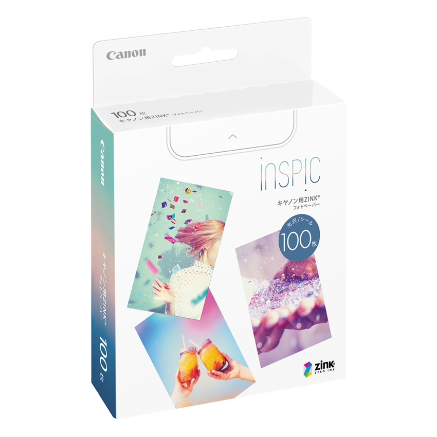 キヤノンミニフォトプリンター用 専用用紙 ZP-2030-100｜販売ページ