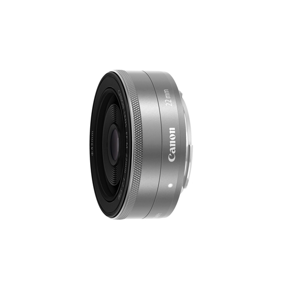 販売終了】EF-M22mm F2 STM シルバー:交換レンズ 通販｜キヤノン