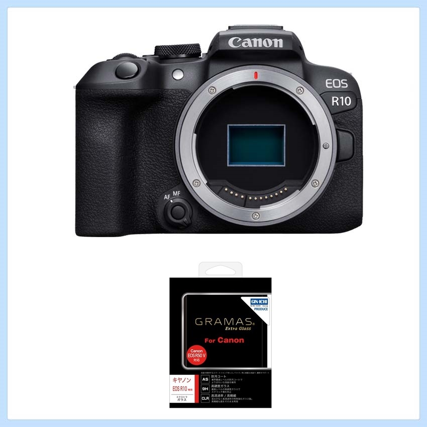 EOS R10・ボディー：通販 | ミラーレスカメラ - キヤノンオンライン