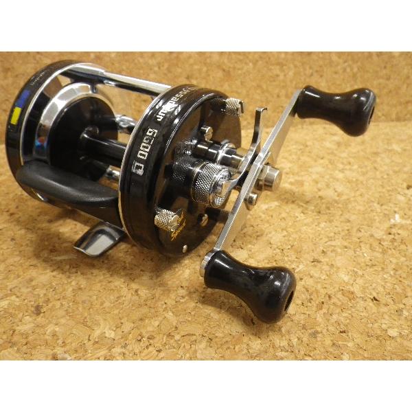 中古品】 アブガルシア アンバサダー6600C BLACK黒ベロ