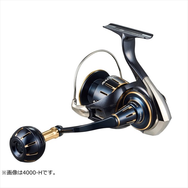 ダイワ スピニングリール 23ソルティガ 4000-XH(4000-XH): リール
