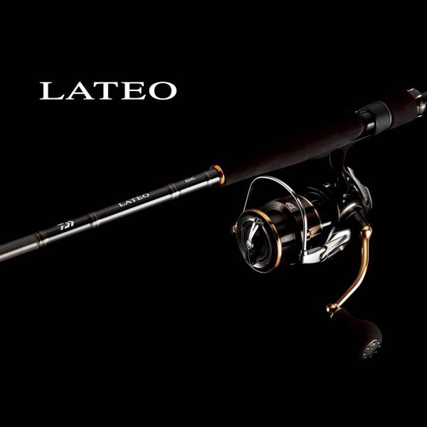 特価】ダイワ ラテオ R 106M 2019モデル (スピニング2ピース)【大型