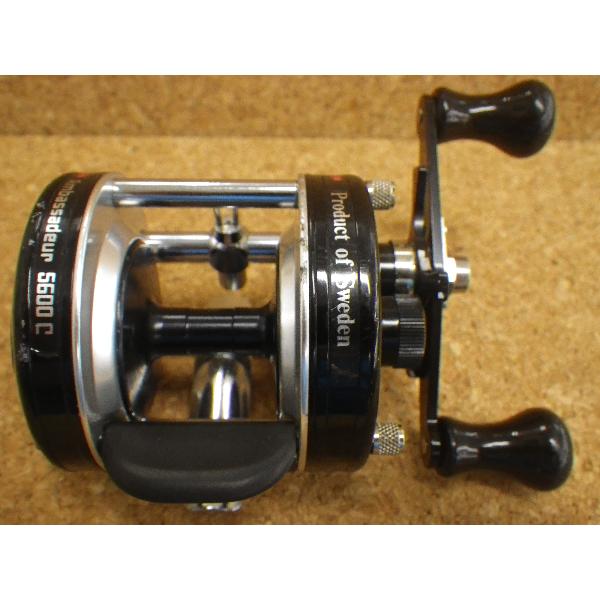 中古品】 AbuGarcia アブガルシア アンバサダー5600C